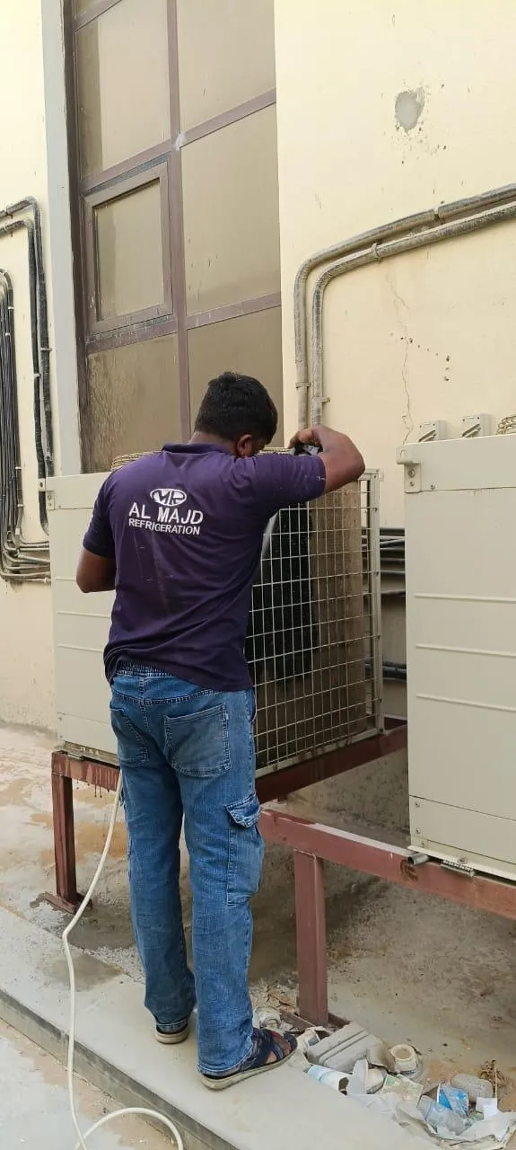 VLCC Health Care Limited wellness center AC sanitization in Ras Al Khaimah